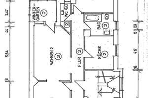 WUNDERSCHÖNER STILALTBAU I 117 QM I 4,5 ZIMMER I BALKON I PKW STELLPLATZ I ZENTRALE LAGE I GARTEN – 60431 Ginnheim, Frankfurt am Main – Vorschaubild 26