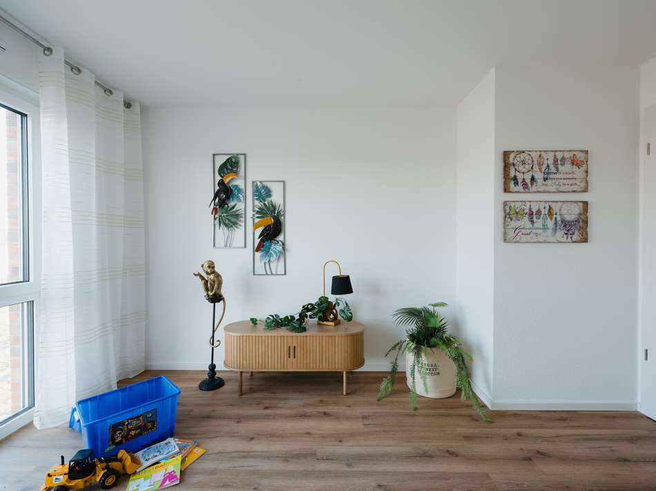 Auenpark Musterhaus moebliert