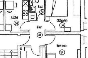 Kapitalanlage- Vermietete 3 Zimmerwohnung mit Balkon in Gohlis – Die vollständige Adresse der Immobilie erhältst du vom Anbieter., 4157 Gohlis-Mitte, Leipzig – Vorschaubild 11