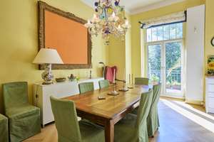 Altbogenhausen Jugendstilaltbau, 3,50m Raumhöhe/Best Lage (Käfer), Balkon möbl. – Holbeinstr 14, 81679 Altbogenhausen, München – Vorschaubild 6