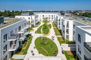 Sehr helle 3-Zimmer Wohnung mit Alpenblick, Einbauküche und Südloggia