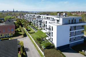 Penthouse mit exklusivem Blick über Rostock