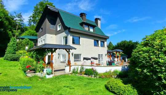 Bild von Rarität! Privates Paradies auf 2750 m²: Einzigartiges Zuhause am Waldrand mit Traumgarten & Extras