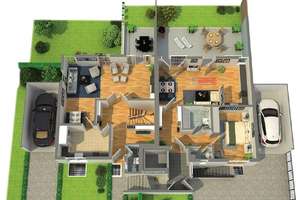 Für Investor, Bestlage Schloßberg-Stephanskirchen, über den Dächern von Rosenheim, MFH+Baugrundstück – Die vollständige Adresse der Immobilie erhältst du vom Anbieter., 83071 Stephanskirchen – Vorschaubild 32