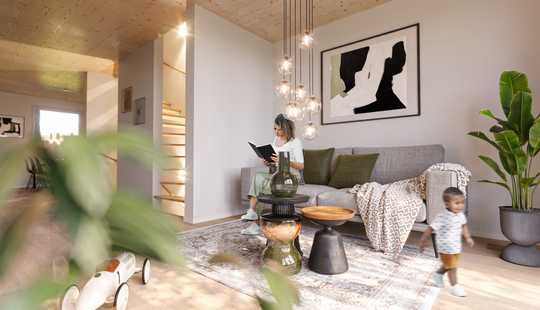 Bild von Ihre Doppelhaushälfte mit Dachterrasse und Gartenparadies.