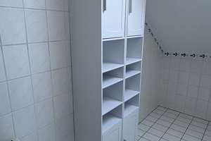 Helle, frisch renovierte und voll möblierte 1-Zimmer-Dachgeschosswohnung mit Zusatzraum – Hofgartenweg 4, 93051 Kumpfmühl-Ziegetsdorf-Neuprüll, Regensburg – Vorschaubild 9