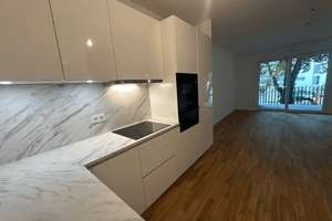 PANDION NEXT! Wohnen inmitten der Stadt - 2 Zimmer inkl. EBK – Völklinger Straße 2d, 40219 Unterbilk, Düsseldorf – Vorschaubild 1