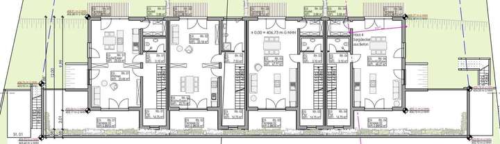 Grundrisse Erdgeschoss