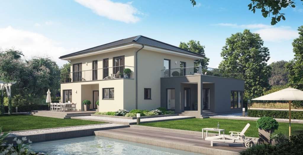 Immobilie in Creußen - DIE Gelegenheit – Einzigartiger 5-Zimmer-Neubau incl. Grundstück in CREUßEN - Bild 0