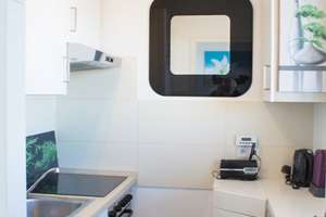 Liebevoll möblierte Ein-Zimmer- Mietwohnung mit Balkon und traumhaftem Blick – 53117 Auerberg, Bonn – Vorschaubild 7
