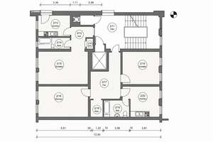 Gepflegte 3,5-Zimmer-Wohnung in Berlin (1. OG) – Frankfurter Allee 8, 10247 Friedrichshain, Berlin – Vorschaubild 29