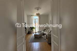 Tauschwohnung: 4-Zi. Altbau, 110 qm in bester Lage im Westend – 60323 Westend-Süd, Frankfurt am Main – Vorschaubild 1