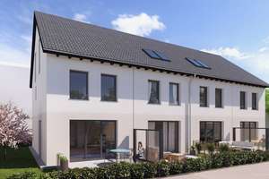 Modernes Reihenmittelhaus mit 117m² Wohnfläche im KfW-55 Standard | Förderung Effizienzhaus 55 – Dachauer Straße 15, 82140 Olching – Vorschaubild 3