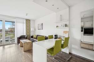 Smartes Studio Apartment mit Balkon - als sicheres Investment – Die vollständige Adresse der Immobilie erhältst du vom Anbieter., 12489 Adlershof, Berlin – Vorschaubild 5