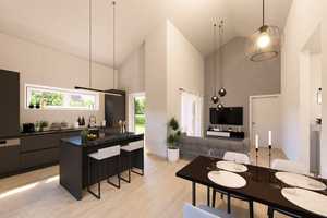 BUNGALOW AKTION 3; von OKAL mal anders gedacht – Hamburg – Vorschaubild 5