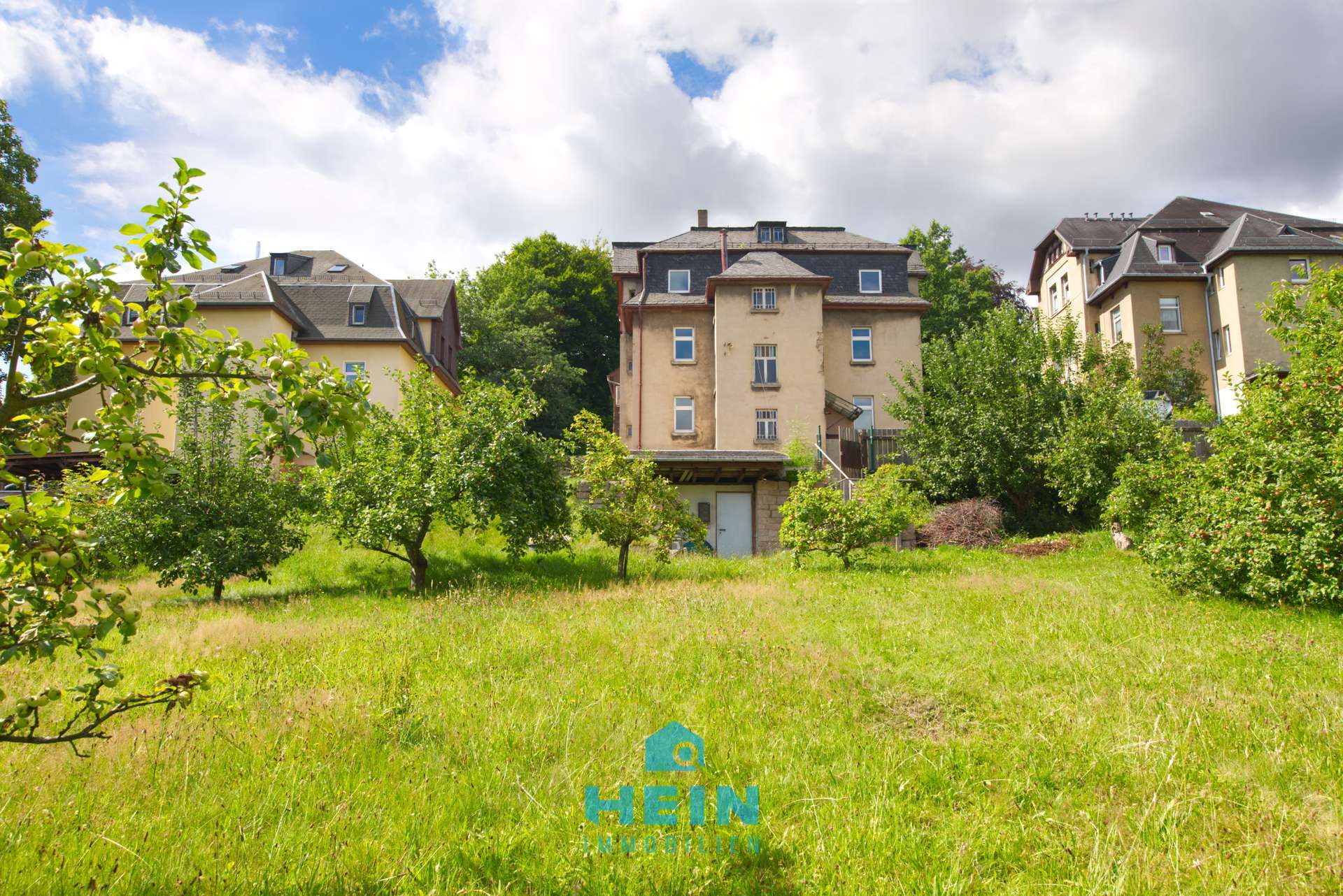 Großes Haus, große Träume – Altbau mit Seele und Garten im Herzen von Aue, Erzgebirgskreis – Bild 3