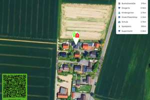 Exklusiver Bungalow in bevorzugter Naturlandschaft von Bad Essen-Linne – Über den Tünen 18, 49152 Bad Essen – Vorschaubild 12