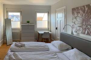 Voll möblierte 4-Zimmer-Altbauwohnung in ruhiger Zentrumslage – U6 22, 68161 Innenstadt/Jungbusch, Mannheim – Vorschaubild 7
