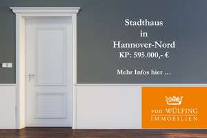 Stadthaus in Hannover Nord mit zwei Wohneinheiten