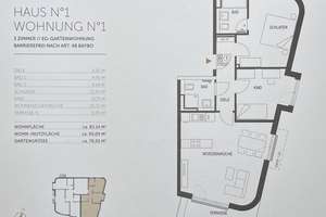 attraktive 3-Zimmer-Whg mit EBK, Terrasse, Garten u. Keller in Obermenzing – Bauseweinallee 86d, 81247 Obermenzing, München – Vorschaubild 15