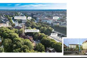 möbliert - Grüne Oase Toplage Haidhausen  – Innere Wienerstr. XX, 81667 Maximilianeum, München – Vorschaubild 11