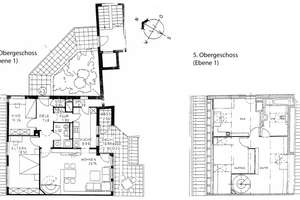 Sonnige 5-Zimmer Penthouse-Maisonette-Wohnung – Dr.-Otto-Meyer-Str. 5, 86169 Lechhausen-West, Augsburg – Vorschaubild 2