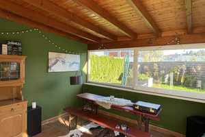 Großzügiges Wohnhaus mit Ausbaupotenzial, Wintergartenanbau und 3 Garagen – Zollernalbkreis – Vorschaubild 9