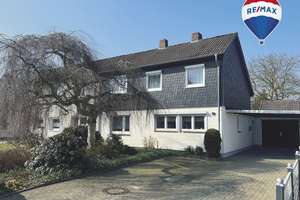 Baugrundstück inklusive Doppelhaushälfte – viel Potenzial für neue Ideen – Die vollständige Adresse der Immobilie erhältst du vom Anbieter., 26127 Alexandersfeld, Oldenburg (Oldenburg) – Vorschaubild 1
