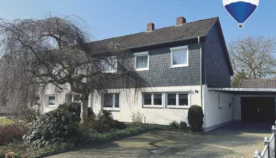 Bild von Baugrundstück inklusive Doppelhaushälfte – viel Potenzial für neue Ideen