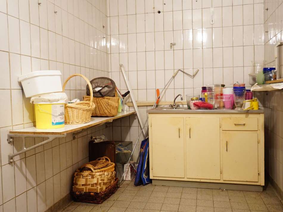 Ehemaliger Kühlraum