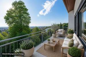 Wohnen wie im eigenen Haus: 6,5-Zi.-Maisonette, 195 m² mit Weitblick, ruhige Waldrandlage in Leimen – Sanserweg -, 69181 Leimen – Vorschaubild 7