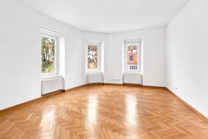Bezugsfreier Altbauklassiker – 5 Zimmer an der Theresienwiese