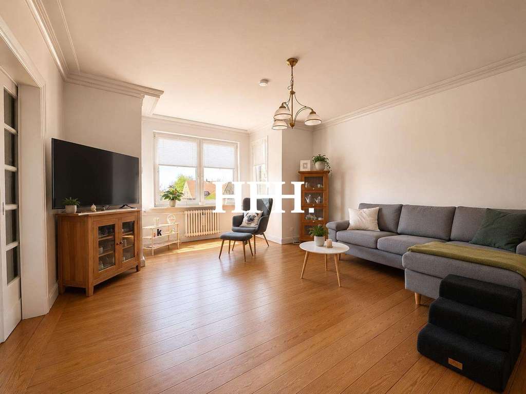 Immobilie in Brunsbüttel - Flexibles Investment: Vermietetes, real geteiltes Dreifamilienhaus - Bild 4