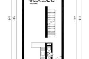 Modernes Reihenmittelhaus zum Erstbezug in Berlin-Lichterfelde – Lichterfelde, Berlin, 14167 Berlin – Vorschaubild 14