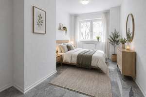 Modernisierte 3-Zimmer-Wohnung mit Balkon in ruhiger Lage von Berlin-Tempelhof – attraktive Kapitala – Die vollständige Adresse der Immobilie erhältst du vom Anbieter., 12099 Tempelhof, Berlin – Vorschaubild 3