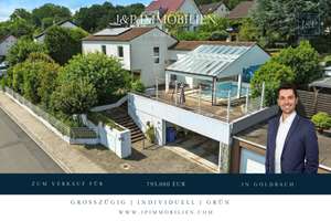 Wohnen in Top-Lage von Goldbach! – Besonderes Wohnerlebnis im Architektenhaus – Die vollständige Adresse der Immobilie erhältst du vom Anbieter., 63773 Goldbach – Vorschaubild 1