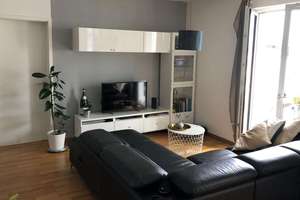 Moderne 2‑Zimmer Wohnung im 1. OG mit Balkon in Mainz-Weisenau