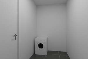 Erstbezug im Neubau: Helle 3-Zimmer-Wohnung mit Balkon und Südausrichtung – Donautalstraße 21, 89079 Wiblingen, Ulm – Vorschaubild 9