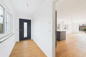 AM HART: Modernes Wohnglück im Münchener Norden: Neubau-Doppelhaushälfte zum Erstbezug mit Südgarten – Die vollständige Adresse der Immobilie erhältst du vom Anbieter., 80939 Am Hart, München – Vorschaubild 6