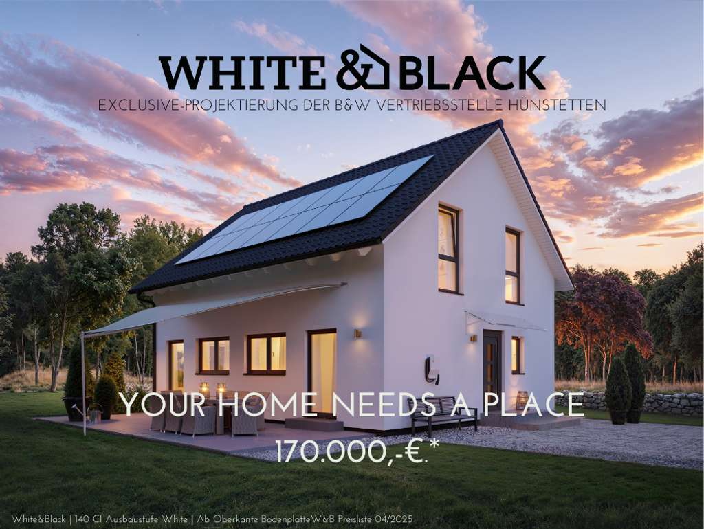 Immobilie in Hünstetten - Hünst.-Beuerbach / Build Your Way – Entscheide selbst, wie du bauen willst. - Bild 0