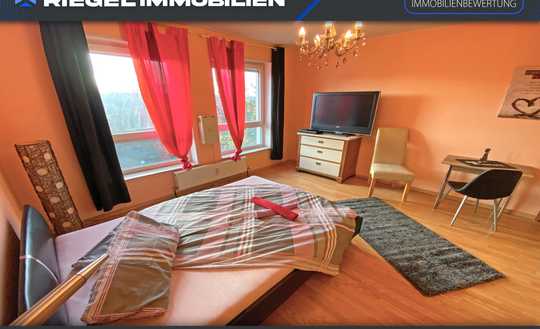 Sie hier? Wir auch! Kapitalanlage! Teils möbliertes 1-Zimmer-Appartement im Zentrum von Ludwigshafen