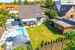 Exklusives Familienhaus mit Pool, Sauna und Wintergarten auf großzügigem Grundstück im Hopfengarten! – Kiefernweg 18, 39120 Hopfengarten, Magdeburg – Vorschaubild 4