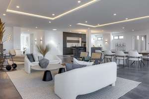 Luxus Penthouse über den Dächern von Nürnberg