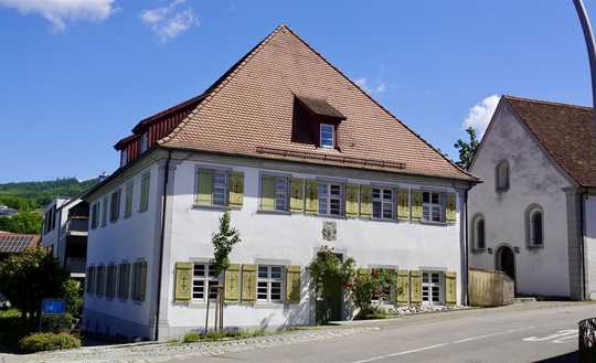 Aufwendig modernisierte Etagenwohnung in historischem Ambiente