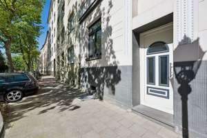Urban wohnen mit Altbaucharme – sofort bezugsfreie 2,5-Zimmer-Wohnung nahe Volksgarten – Die vollständige Adresse der Immobilie erhältst du vom Anbieter., 40227 Oberbilk, Düsseldorf – Vorschaubild 12