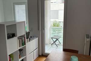 Helle 1-Zimmer-Wohnung mit Balkon und Einbauküche – Stellplatz anmietbar – Luise-Riegger-Straße 54, 76137 Südstadt, Karlsruhe – Vorschaubild 3