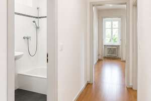 Altbau - Schöne helle 2 Zimmerwohnung in bester Lage von Berlin-Westend – Nußbaumallee 00, 14050 Westend, Berlin – Vorschaubild 4