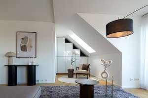 Wohnen über den Dächern - Traumhafte 3,5 - Zimmer Maisonettewohnung mit großer Dachterrasse! – Friedhofstraße 15, 40597 Benrath, Düsseldorf – Vorschaubild 6