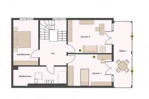 Luxuriöse 5-Zimmer-Maisonette in Toplage mit Hauscharakter, Terrasse & Balkon am Neuen Schloss – Die vollständige Adresse der Immobilie erhältst du vom Anbieter., 95444 City, Bayreuth – Vorschaubild 25