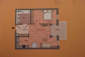 Zentrale und sehr schöne 2-Zimmer-Wohnung in Mainz – Berliner Straße 33a, 55131 Oberstadt, Mainz – Vorschaubild 8